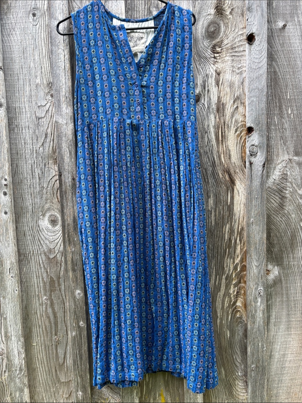 Ace &Jig Cliff Dress size M Cobalt